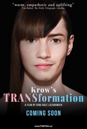 Movie poster for Krow's TRANSformation