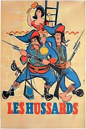 Movie poster for The Hussars