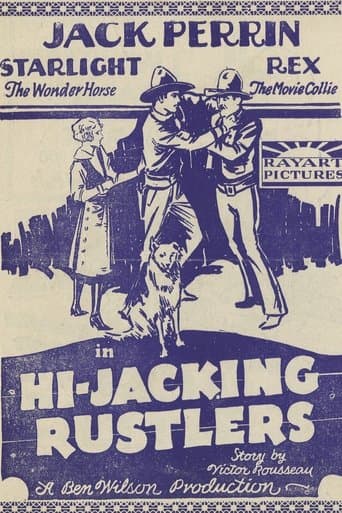 Movie poster for Hi-Jacking Rustlers