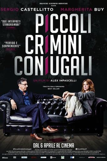 Movie poster for Piccoli crimini coniugali