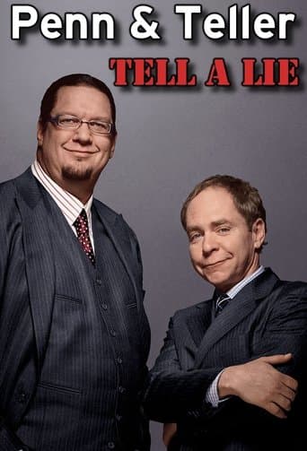Movie poster for Penn & Teller Tell a Lie