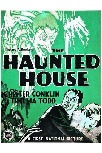 Movie poster for The Haunted House