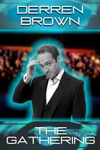 Movie poster for Derren Brown: The Gathering