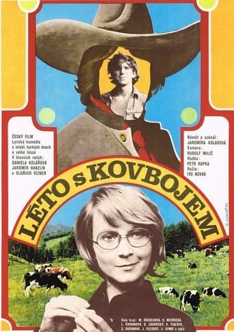 Movie poster for Summer with a Cowboy