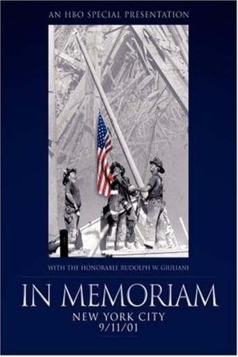 Movie poster for In Memoriam: New York City