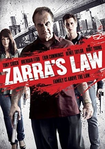 Movie poster for Zarra's Law
