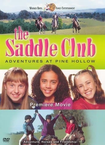 Movie poster for The Saddle Club