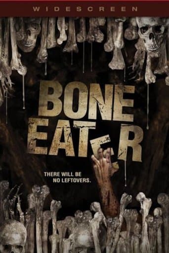 Movie poster for The Bone Eater