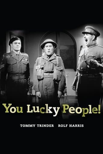 Movie poster for You Lucky People!