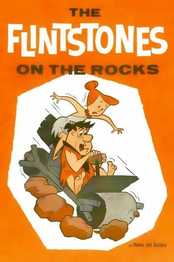 Movie poster for The Flintstones: On the Rocks