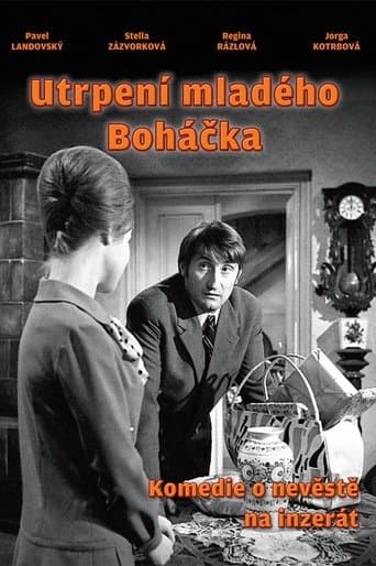 Movie poster for Young Bohácek's Sufferings