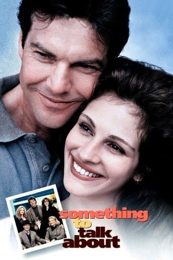 Movie poster for Something to Talk About