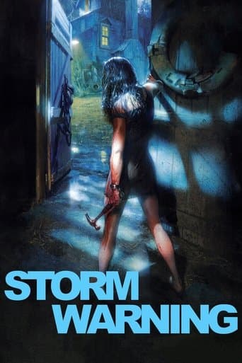 Movie poster for Storm Warning