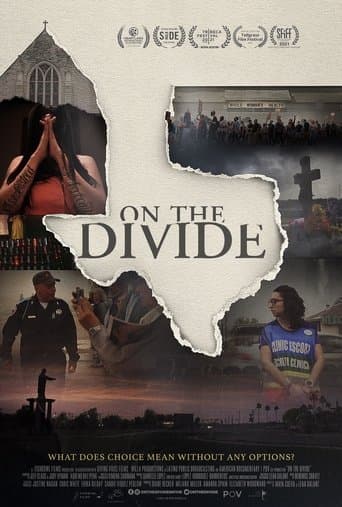 Movie poster for On the Divide