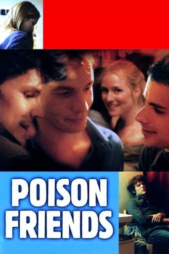 Movie poster for Poison Friends