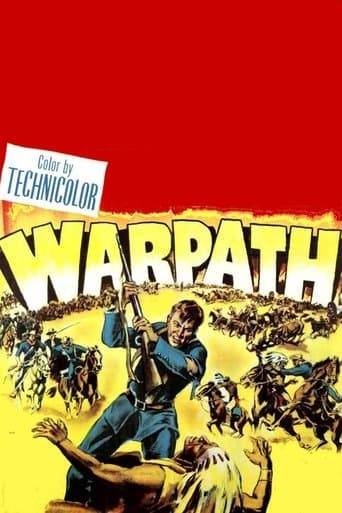 Movie poster for Warpath