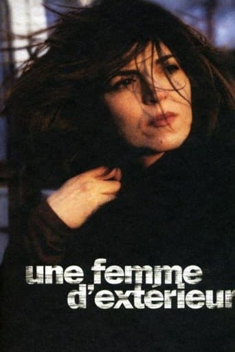 Movie poster for Une femme d'extérieur