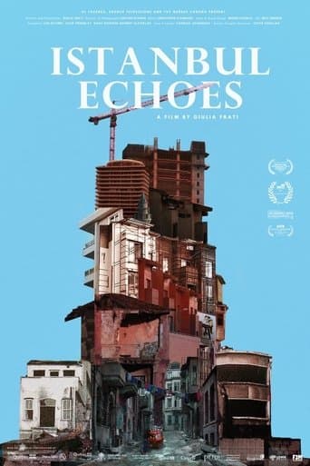 Movie poster for Istanbul Echoes