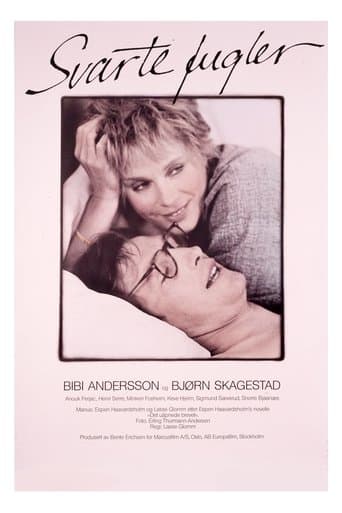 Movie poster for Svarta fåglar