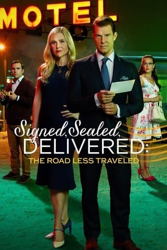 Movie poster for Signed, Sealed, Delivered: The Road Less Traveled