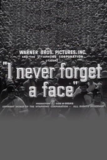 Movie poster for I Never Forget a Face