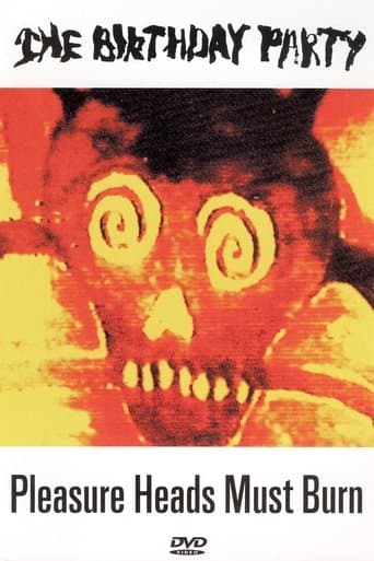 Movie poster for The Birthday Party: Pleasure Heads Must Burn