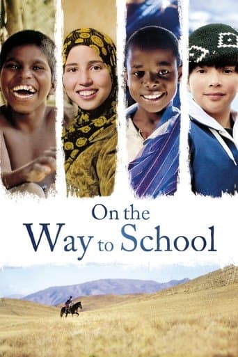 Movie poster for On the Way to School