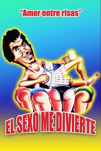 Movie poster for El sexo me divierte