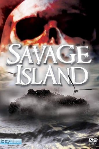 Movie poster for Savage Island