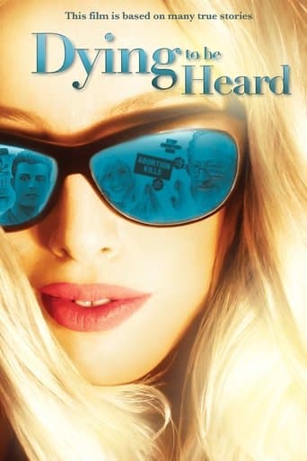 Movie poster for Dying to Be Heard
