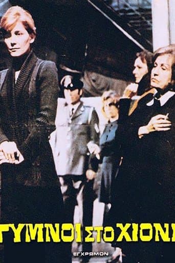 Movie poster for Naked in the Snow