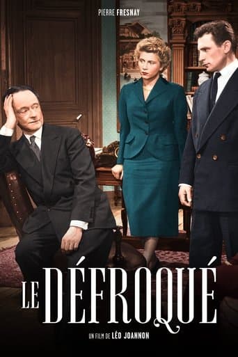 Movie poster for The Unfrocked One