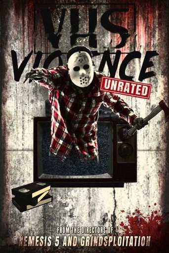 Movie poster for VHS Violence