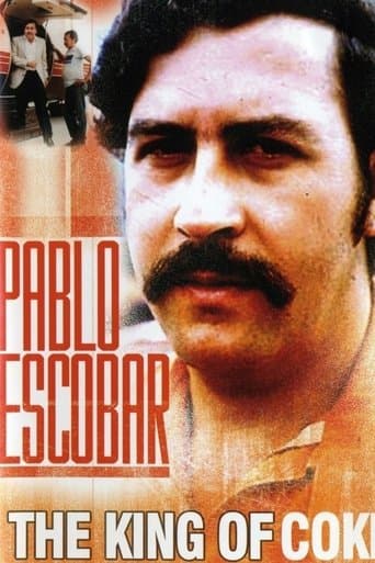 Movie poster for Pablo Escobar: King of Cocaine