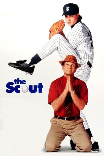 Movie poster for The Scout