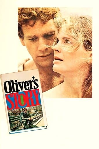 Movie poster for Oliver's Story