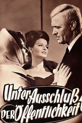Movie poster for Blind Justice