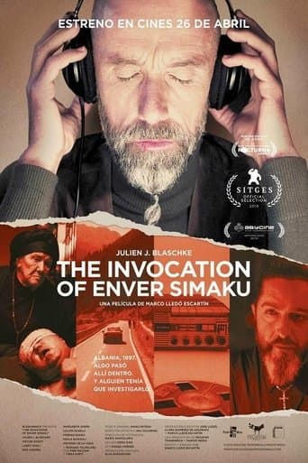 Movie poster for The Invocation of Enver Simaku