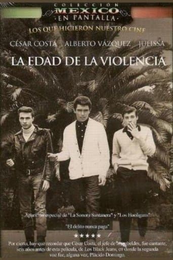 Movie poster for The Age of Violence