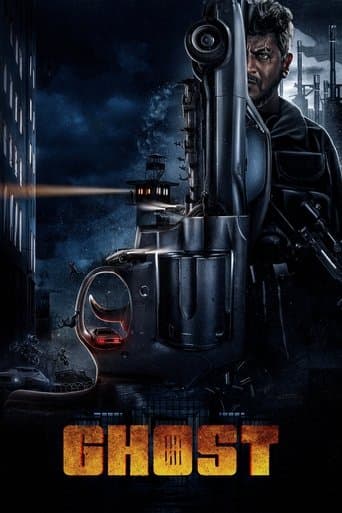 Movie poster for Ghost