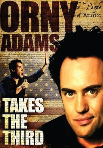 Movie poster for Orny Adams: Takes the Third