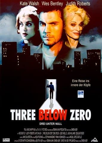 Movie poster for Three Below Zero