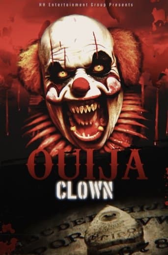 Movie poster for Ouija Clown