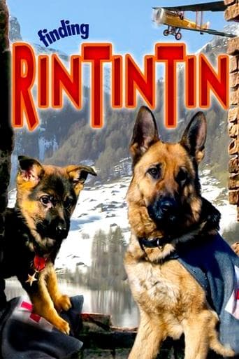 Movie poster for Finding Rin Tin Tin