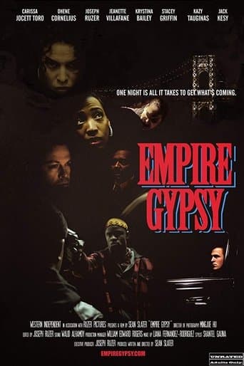 Movie poster for Empire Gypsy