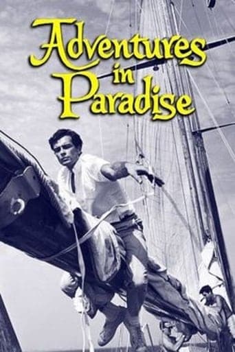 Movie poster for Adventures in Paradise