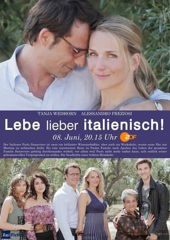 Movie poster for Lebe lieber italienisch!