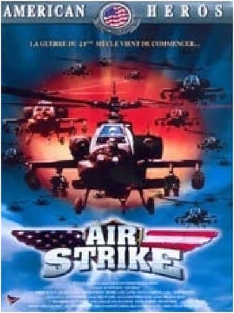 Movie poster for Air Strike