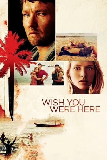 Movie poster for Wish You Were Here