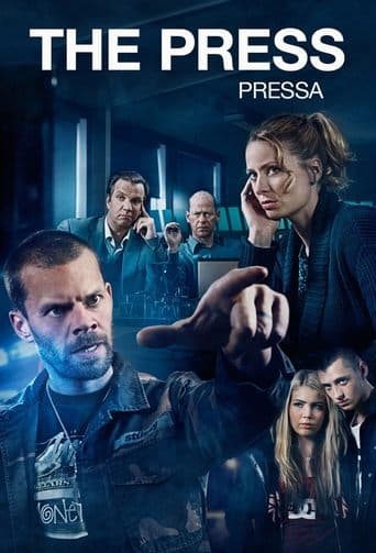 Movie poster for The Press